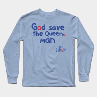 God Save The Queen Man Long Sleeve T-Shirt